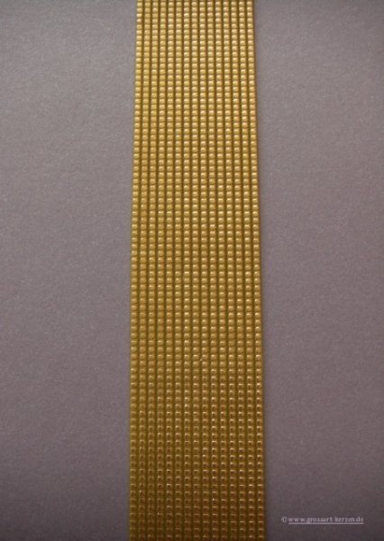 Verzierwachsstreifen "Perlstreifen 3 mm"